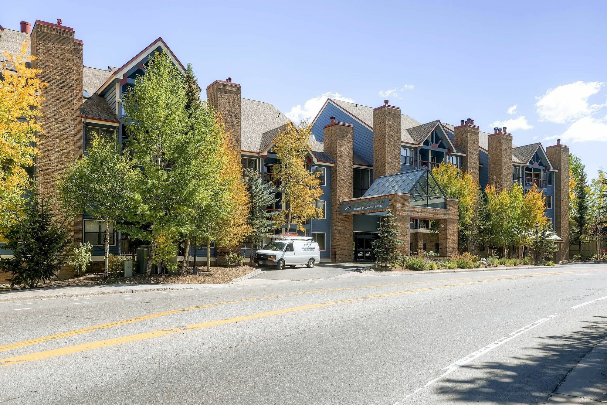 River Mountain Lodge Breckenridge Exterior foto